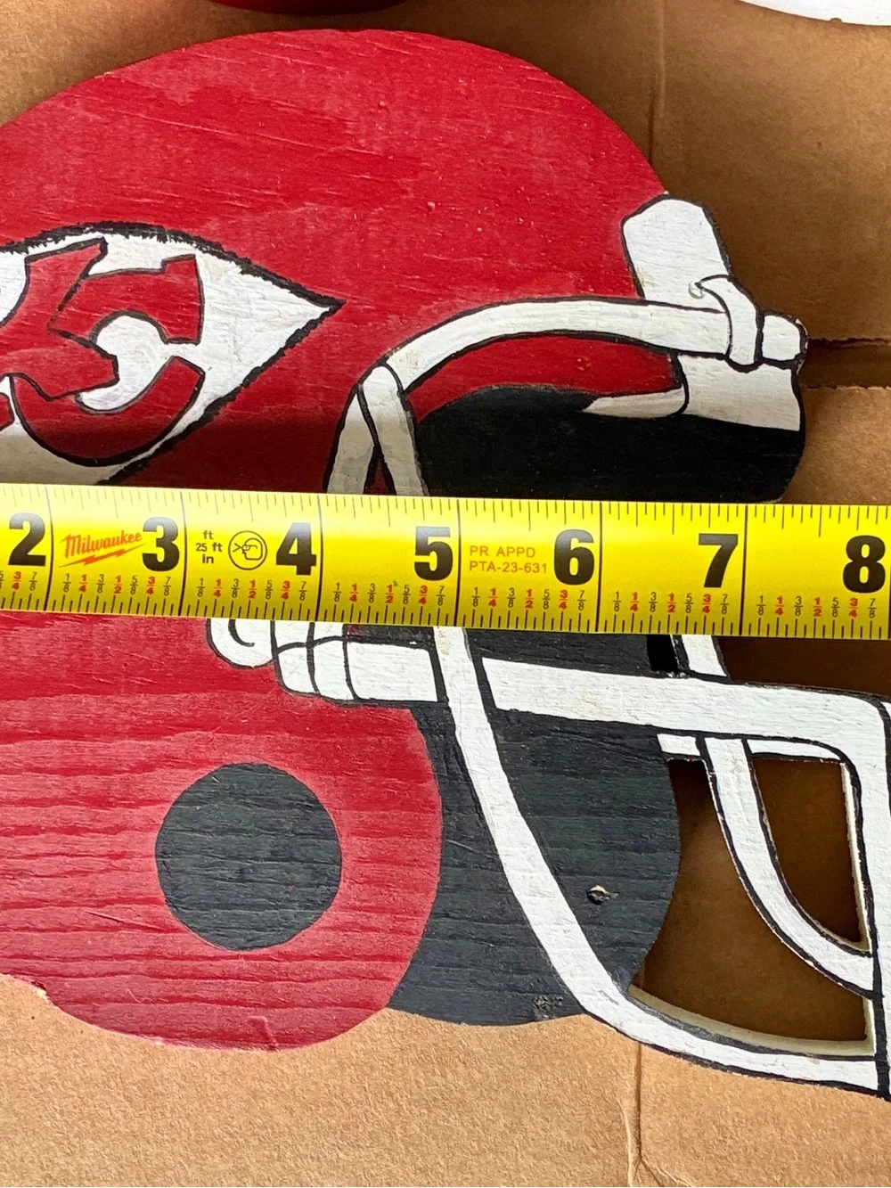 Kansas City Chiefs wall decor
